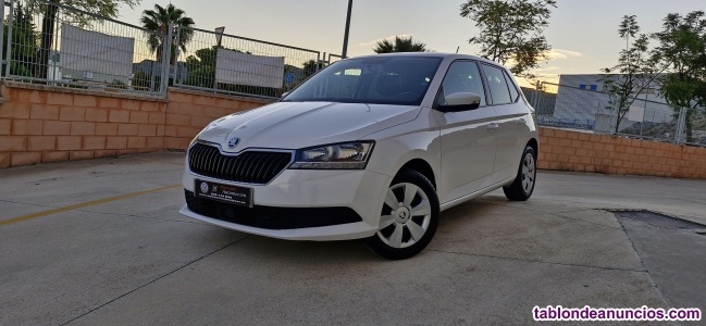 Skoda fabia ambition 1.0 mpi 60 cv