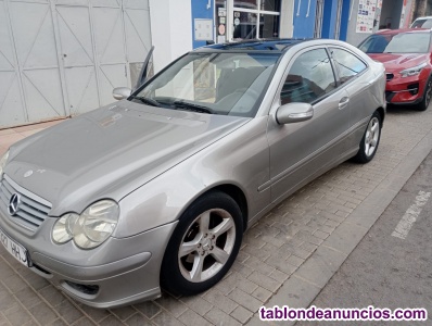 Mercedes c220 sport coupe