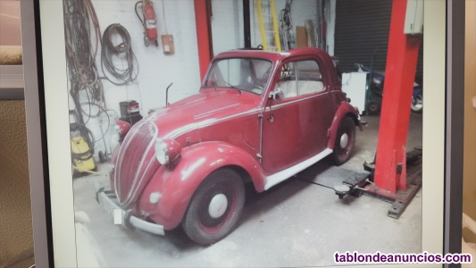 Fiat topolino cabrio