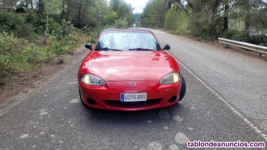 Mazda miata mx 5 cabri