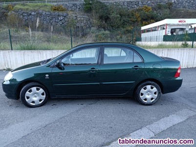 Se vende Toyota Corolla Terra sedan 4 puertas motor D4D 2.0