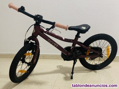 Bicicleta infantil SCOTT Contessa 16