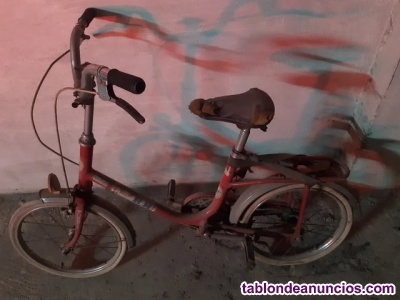 Vendo bicicleta de la marca BH