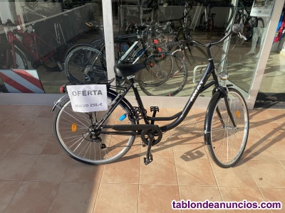 Nueva bicicleta de paseo