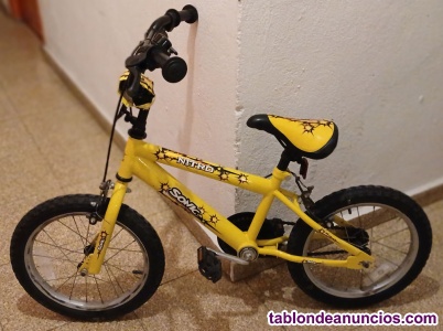 Bicicleta de nio 16″