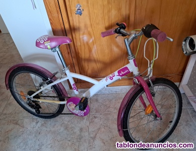 Bicicleta de nia