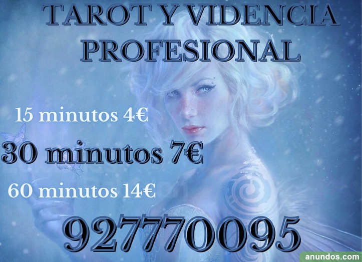 Lectura de tarot 15 minutos 4 euros