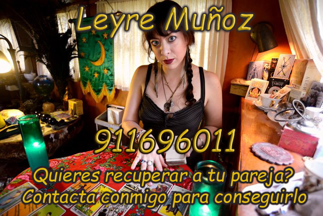 LEYRE MUÑOZ RECUPERA A TU PERSONA AMADA