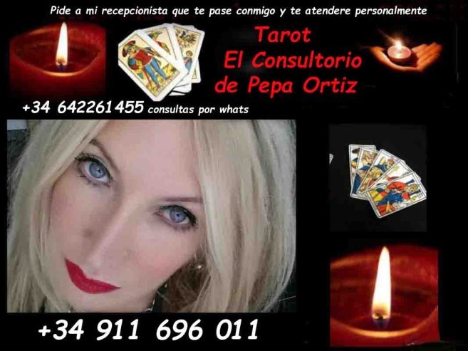 TAROT PEPA ORTIZ 7€ PONME A PRUEBA