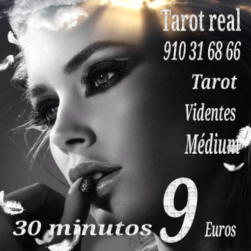 Tarot y videntes telefónico visa 30 minutos 9€