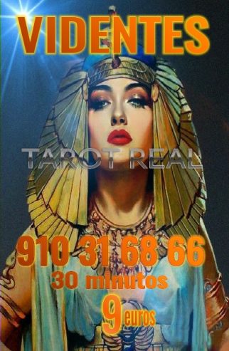 Tarot real 30 minutos 9 euros