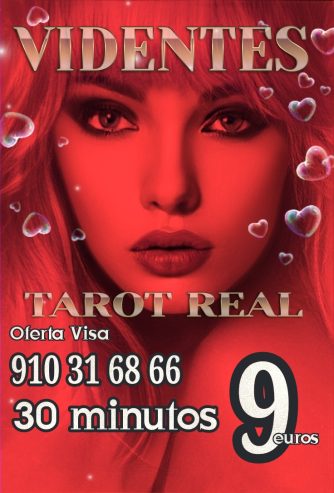 Tarot y videntes visa 30 minutos 9€