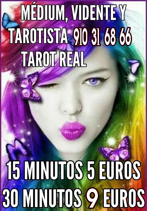 Tarot y videntes españolas 30 minutos 9 euros