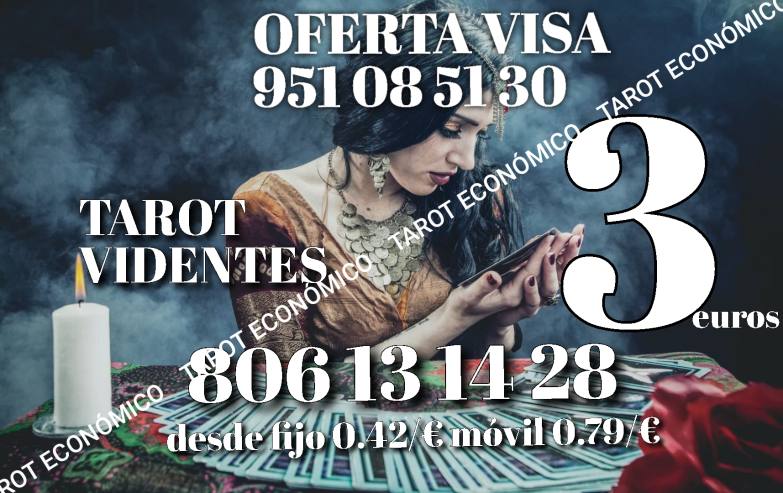 Tarot y videntes visa 3€/ Tarot y videntes 806 económico