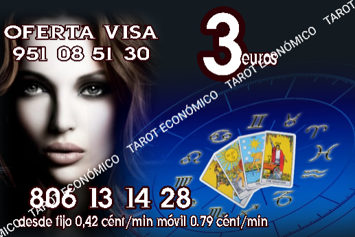 Tarot y videntes visa 3€ oferta