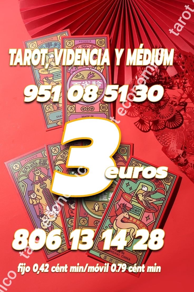 TAROT BARATO Y BUENO CON VISA 3€