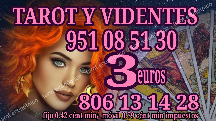 Tarot y videntes 3€