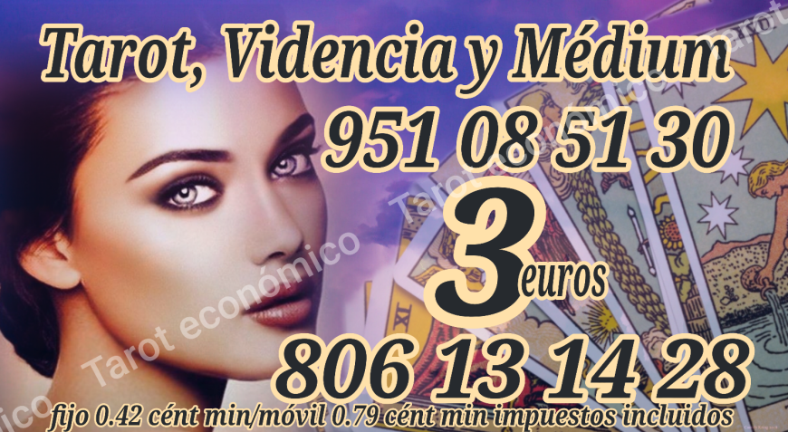 Tarot y videntes oferta visa