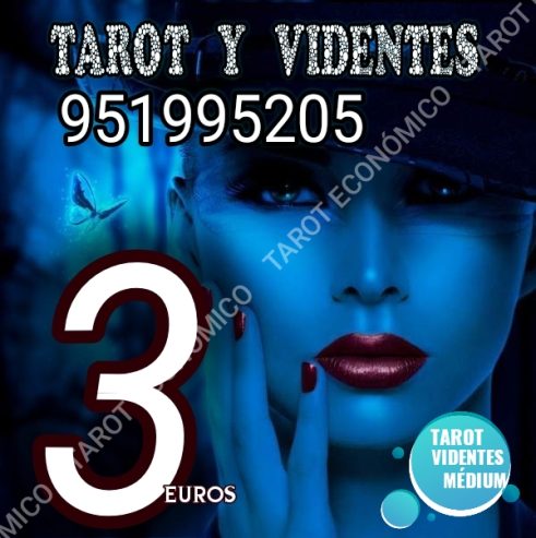 Tarot y videntes 10 minutos 3€