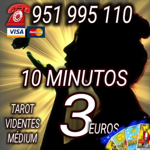 TAROT Y VIDENTES 10 MINUTOS 3€