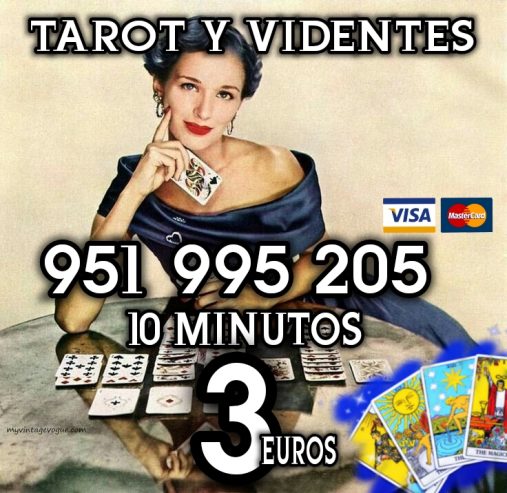 Tarot y videntes economico 10 minutos 3 euros