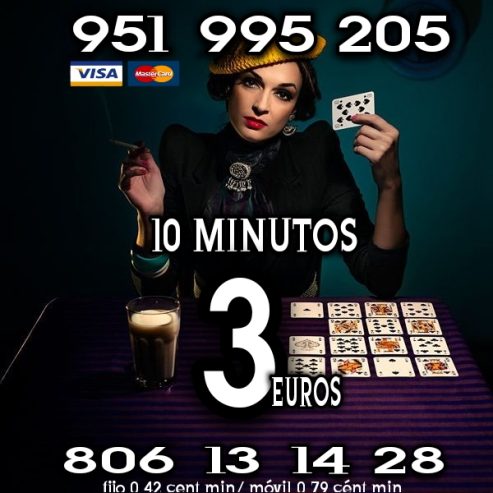 Tarot y videntes economico 10 minutos 3 euros