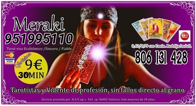 Tarot y videntes económico