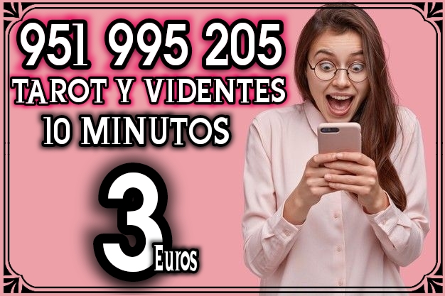 Tarot y videntes 10 minutos 3€