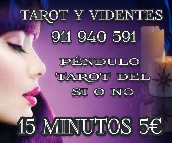 TAROT Y VIDENTES 15 MINUTOS 5€