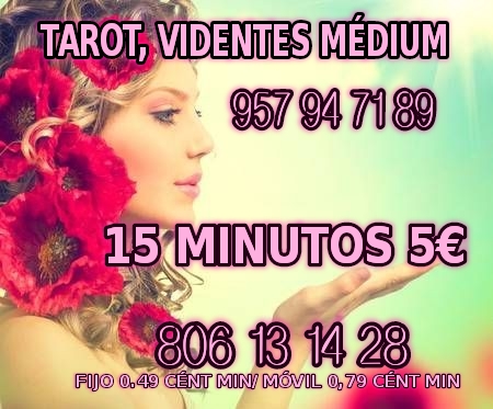 Tarot y videntes 15 minutos 5 euros