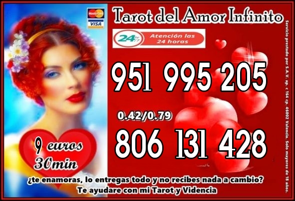 Tarot y videntes 10 minutos 3€