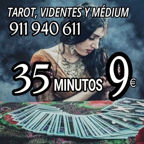 35 MINUTOS 9€ TAROT, VIDENTES Y MÉDIUM