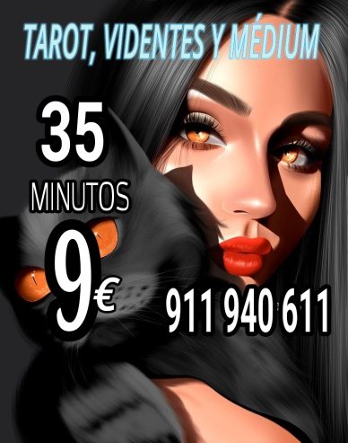 Tarot y videntes 35 minutos 9€