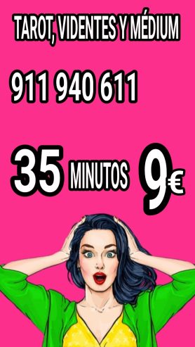 Tarot y videntes 35 minutos 9€