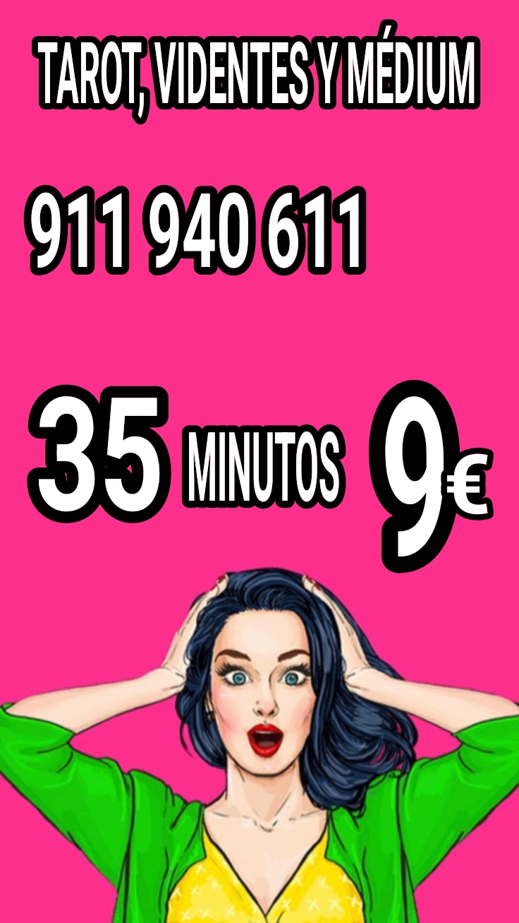 35 minutos 9€ tarot y videncia