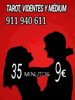 35 minutos 9€ tarot y videncia