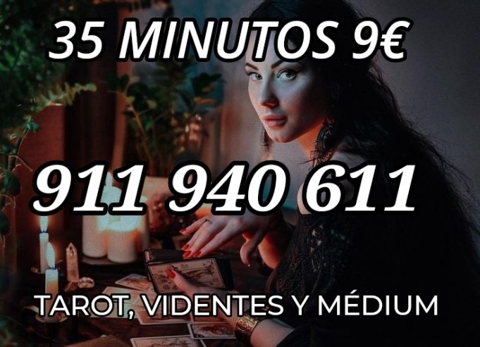 TAROT Y VIDENTES 35 MINUTOS 9€