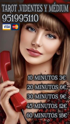 TAROT Y VIDENTES 10 MINUTOS 3€