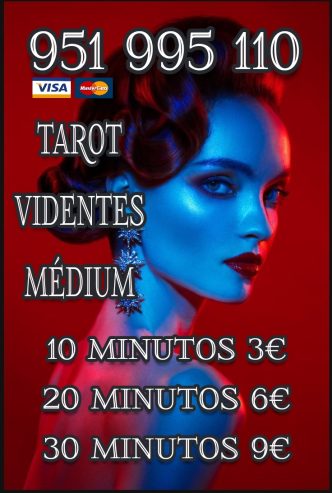 TAROT Y VIDENTES 10 MINUTOS 3€