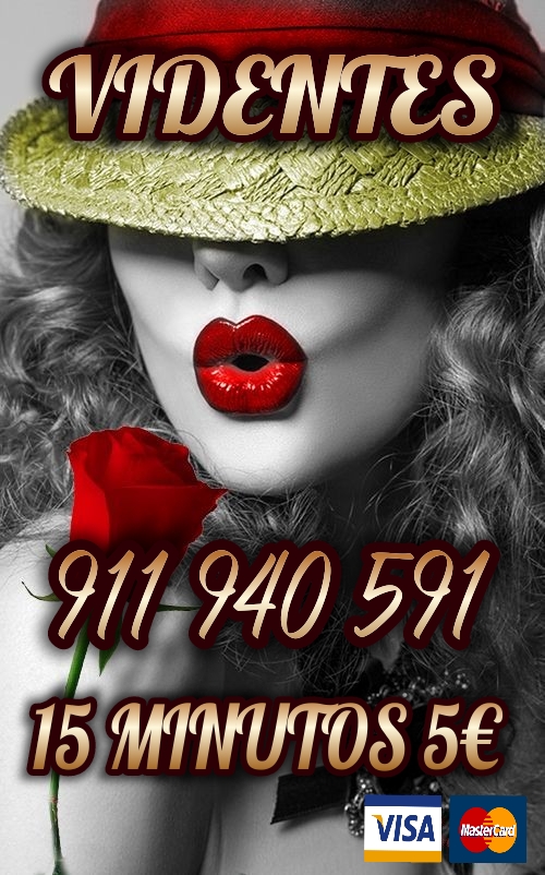 Tarot y videntes españolas 15 minutos 5€