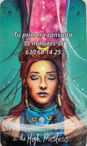 Tarot tu primera consulta 15 minutos 3€