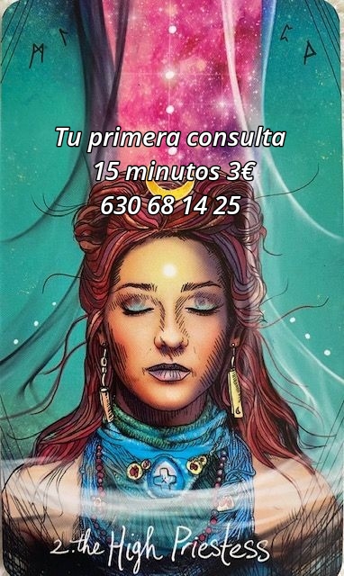 Tarot tu primera consulta 15 minutos 3€