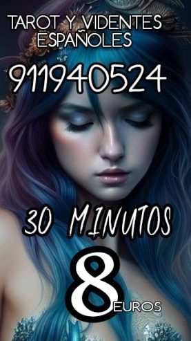 Tarot y videntes 30 minutos 8€