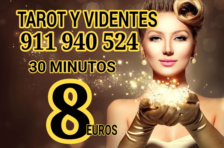 Tarot y videntes 30 minutos 8€