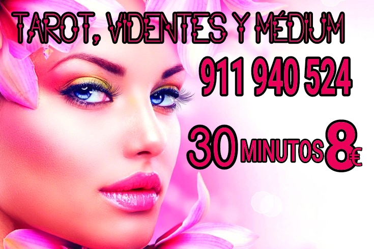 Tarot y videntes 30 minutos 8€