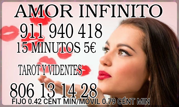 Tarot del amor 15 minutos 5€