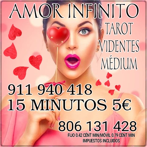 TAROT Y VIDENTES 30 MINUTOS 9 EUROS