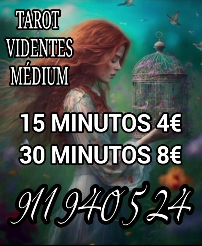 Tarot y videntes 30 minutos 8 euros