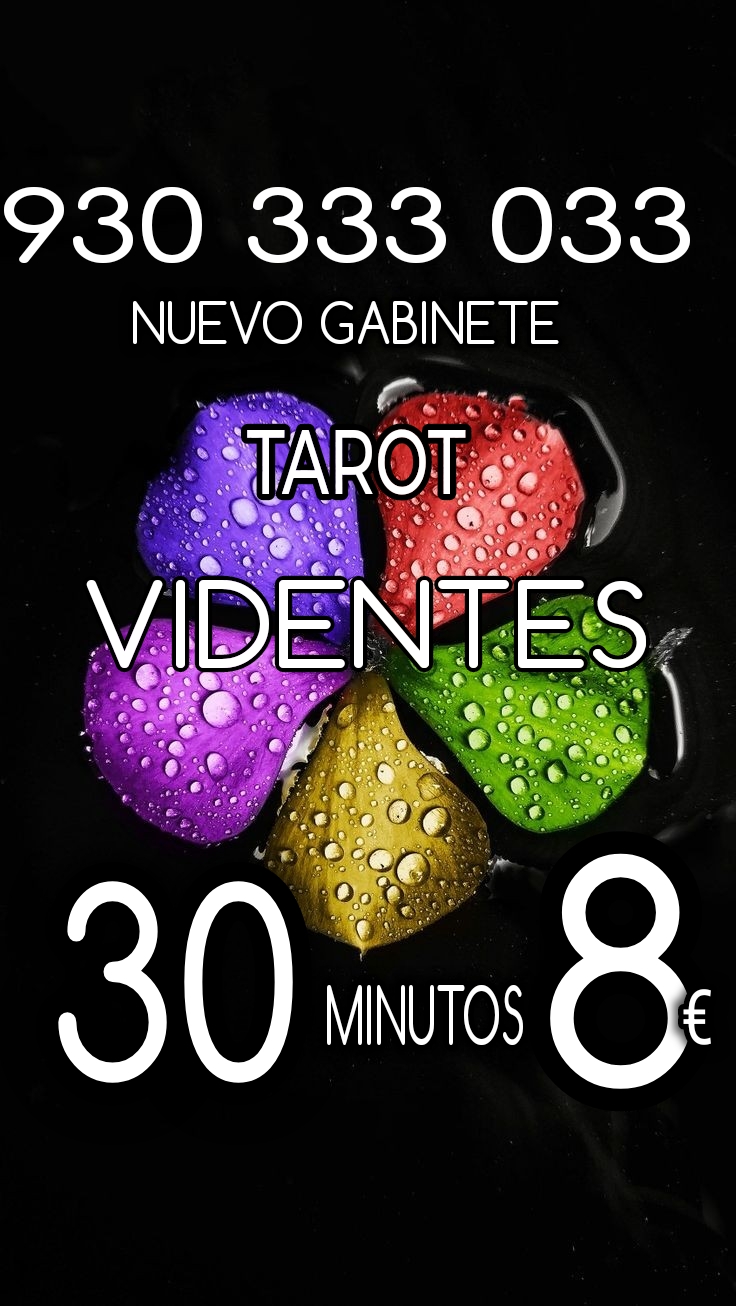 Tarot, videncia y médium 30 minutos 8€