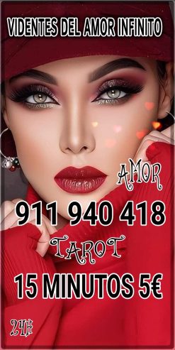 TAROT AMOR INFINITO 15 MINUTOS 5 EUROS